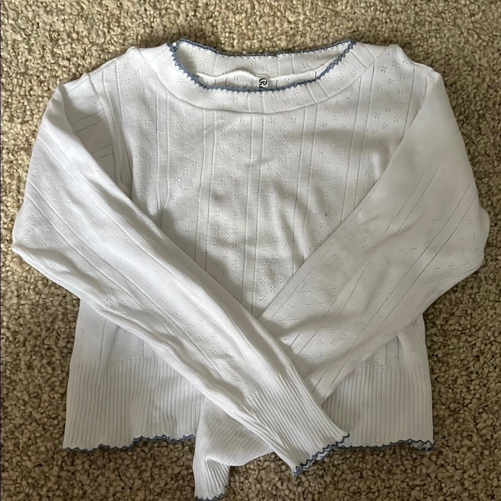 Pretties venice top eyelet